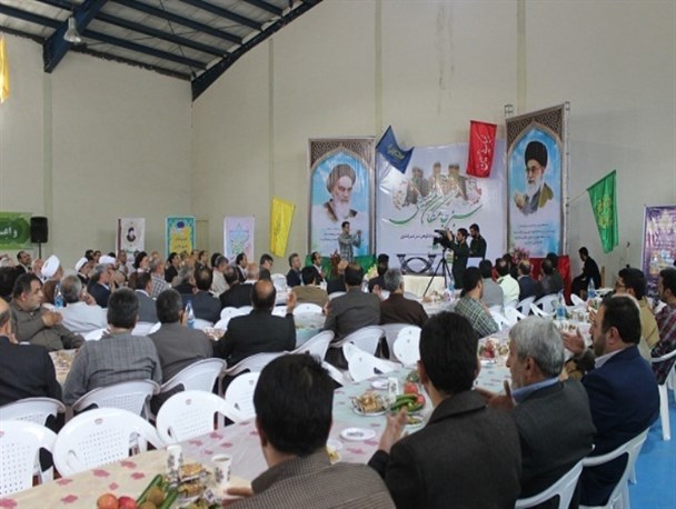 همایش سبزجامگان حسینی در سوادکوه+تصاویر