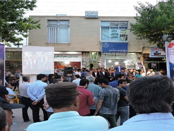 شور و شوق انتخابات در درگز از دریچه دوربین