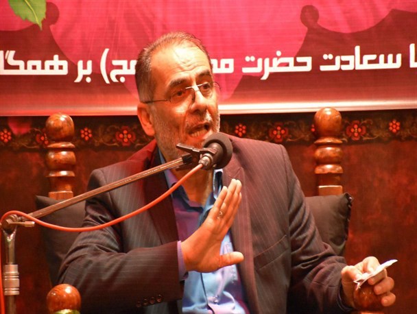 کسی که به شهدای حرم اهانت می‌کند نمی‌داند ماموریت جمهوری اسلامی چیست