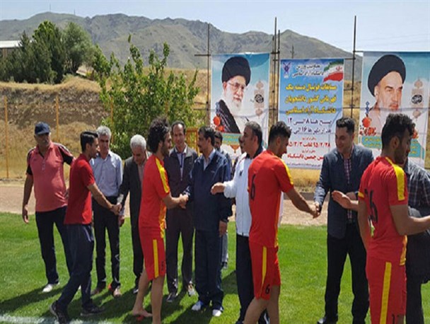 کرمان مقام سوم مسابقات فوتبال دانشگاه های کشور را تصاحب کرد