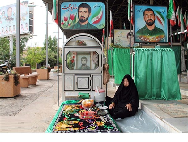 خط و نشان غواص خط‌شکن با گونی عراقی