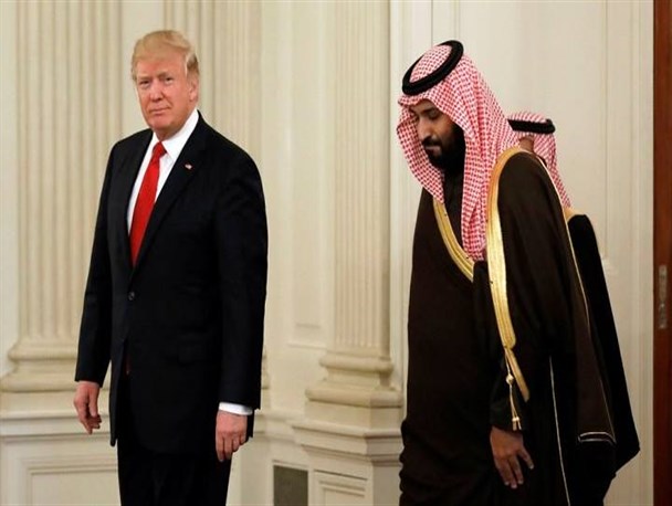 باج ۵۰۰ میلیارد دلاری آل سعود به دونالد ترامپ!