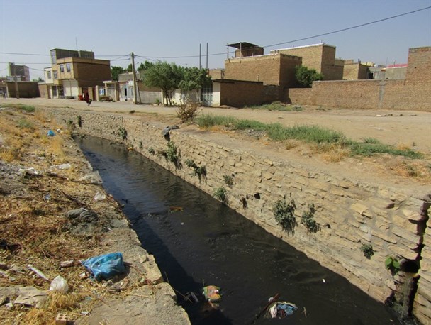مرگ دردناک کودک خردسال در کانال فاضلاب