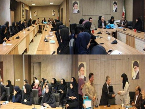 دست‌اندر کاران در برنامه‌های هفته سلامت در بهارستان مورد تقدیر قرار گرفتند