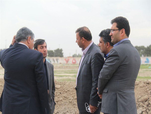 بازدید مسئولان بهارستانی از پروژه‌های عمرانی بزرگ در نسیم شهر