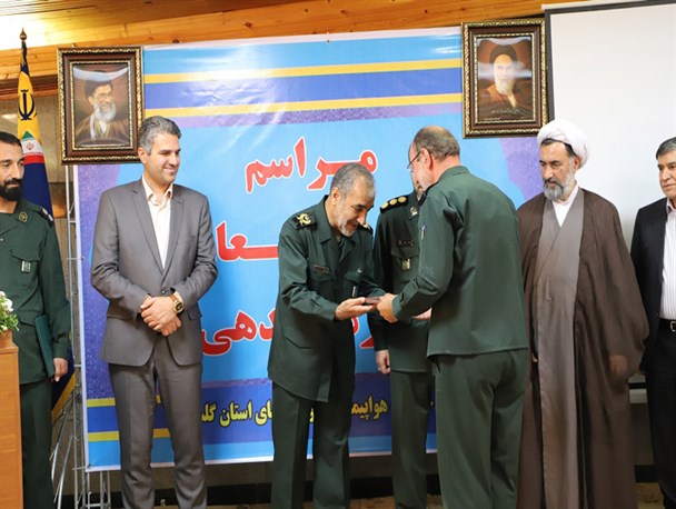 آئین تودیع و معارفه فرمانده یگان حفاظت هواپیمایی فرودگاههای استان گلستان برگزار شد
