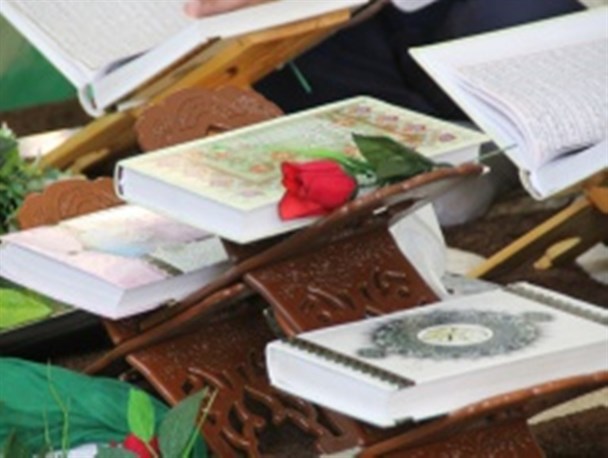 مراسم جمع خوانی قرآن در مسجد جامع پلدشت + تصاویر