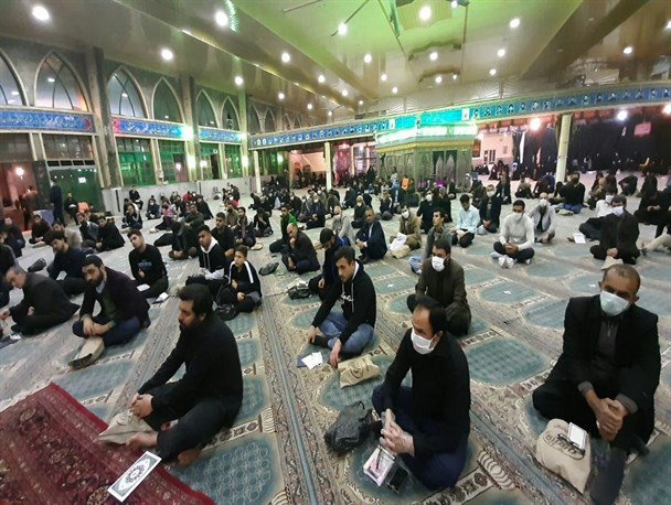 برگزاری احیای شب نوزدهم ماه مبارک رمضان در شهرهای مازندران