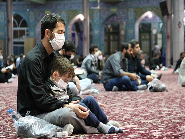 اولین شب قدر در مصلی بیت المقدس اراک