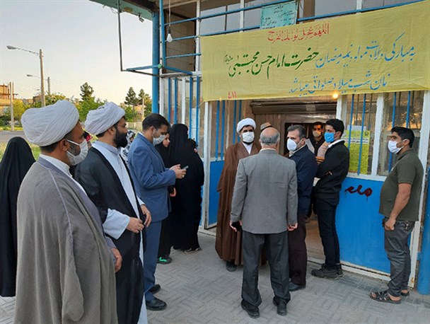 توزیع 76 هزار قرص نان صلواتی در سرخس