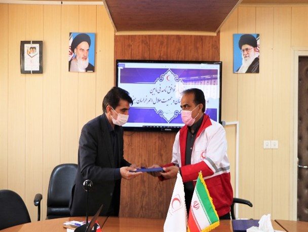 توافقنامه مشترک جمعیت هلال احمر با امور عشایر خراسان‌جنوبی امضا شد