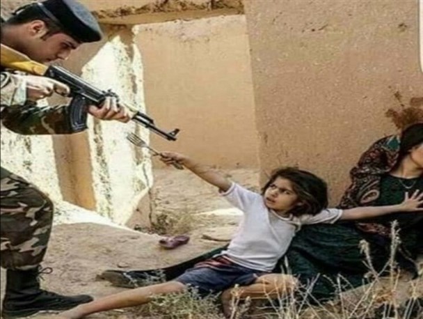 دلخراش‌‌ترین تصاویر کاربران توئیتر در اعتراض به رژیم کودک‌‌کُش صهیونیستی