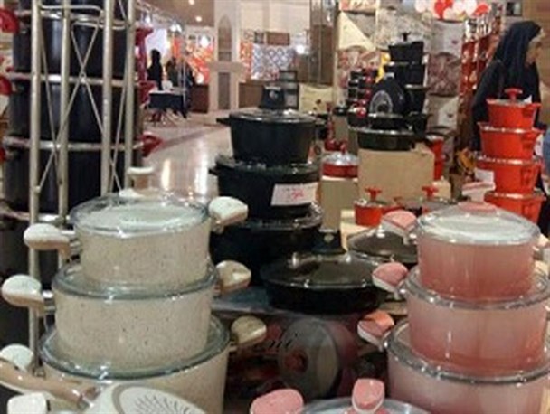 نمایشگاه ملزومات جهیزیه در استان قزوین برگزار می‌شود