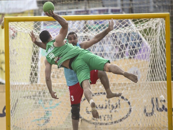 برگزاری دور جدید تمرینات تیم هندبال ساحلی نوجوانان و اردوی آماده‌سازی تیم هندبال جوانان