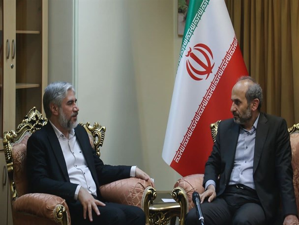 رییس صداوسیما از نمایشگاه کتاب تهران بازدید کرد