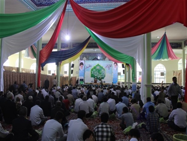جشن بزرگ نیمه شعبان در میاندوآب+تصاویر