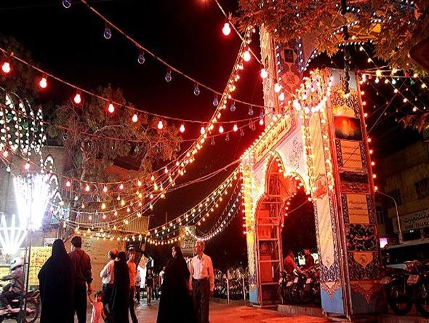 جشن میلاد یوسف زهرا(س) در همدان برگزار شد