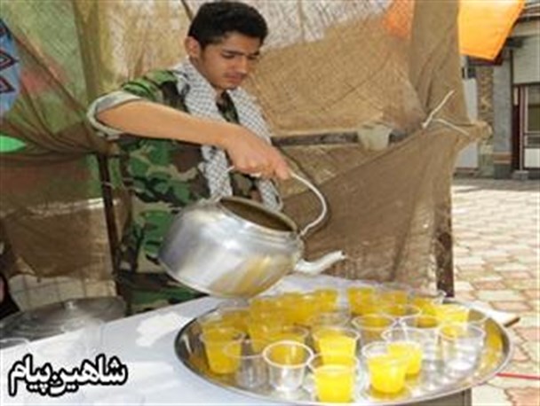 شاهین دژ در روز ولادت مهدی موعود در شادی و سرور+تصاویر
