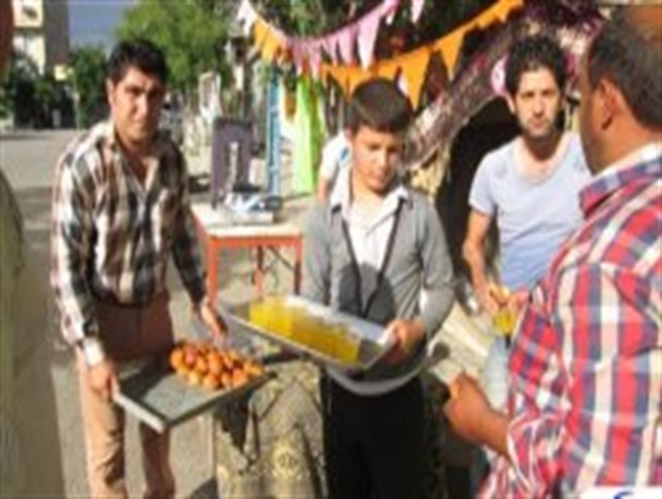 شور و شادی اصلاندوزی ها در میلاد یگانه منجی عالم بشریت