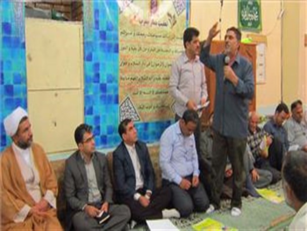 رئیس شورای شهر:ربطی به ما ندارد؛ فرماندار: پاسخگو باشید! / مجری برنامه:بگذارید من مشکلات را بگویم!/مردم:ما خودمان می خواهیم حرف بزنیم!