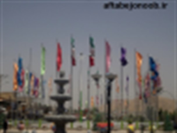 آذین بندی نیمه شعبان در سطح شهر گچساران+تصاویر