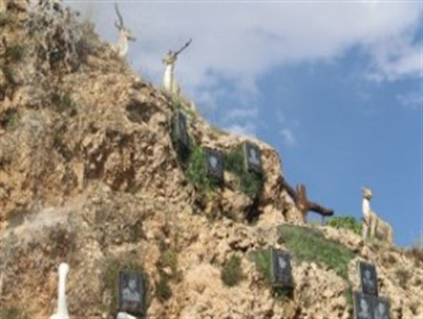 یادمان شهدای روستای جلیزجند شهرستان فیروزکوه افتتاح شد