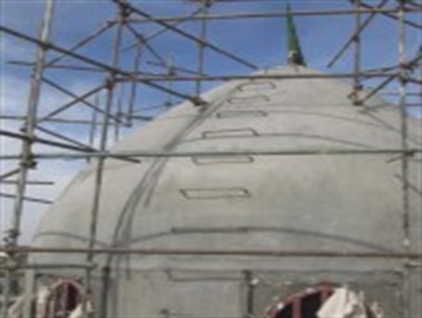 ساخت و ساز امام زاده ها با نذورات مردمی انجام می شود