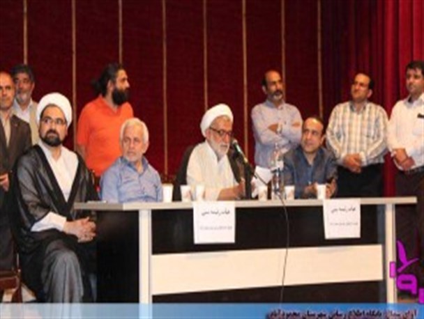 انتخابات مجمع اصلاح طلبان محمودآباد برگزار شد+تصاویر