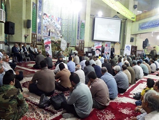 برگزاری دومین یادواره شهدای اصناف پیشوا