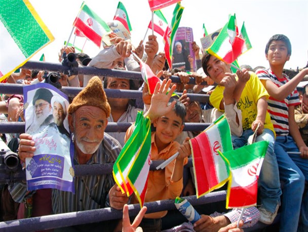 سفر رئیس جمهور به خراسان شمالی در قاب تصویر