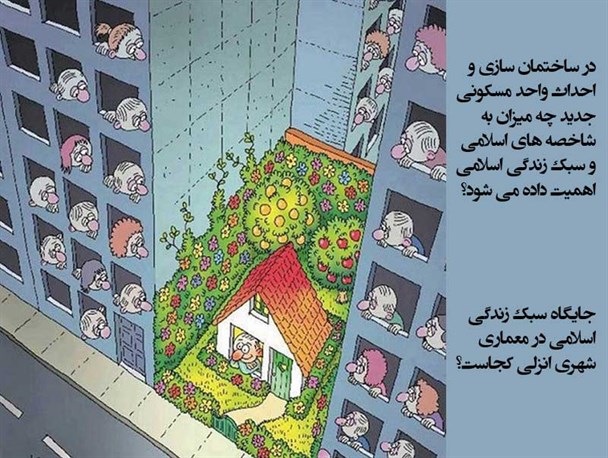 جایگاه سبک زندگی اسلامی در معماری شهری انزلی کجاست؟