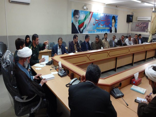 اولویت بندی و تعیین منکر های موجود در شهرستان و مقابله با آن/ انتقاد از نحوه عملکرد و همکاری مسئولین ادارات با ستاد