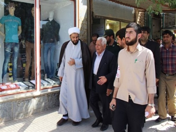 مانور تذکر لسانی امر به معروف و نهی از منکر در گیلانغرب اجرا شد
