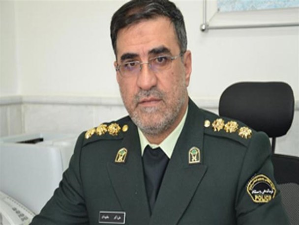 سرهنگ جاویدان فرمانده انتظامی گلستان شد