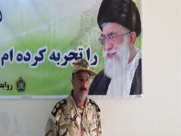 فرمانده جدید تیپ 38 زرهی تربت جام معرفی شد