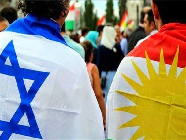 بعد از حمایت آمریکایی‌ها از استقلال کردستان نوبت به اسرائیلی‌ها رسید