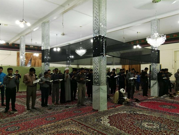 طنین فریاد الغوث الغوث در اولین شب قدر در میرجاوه