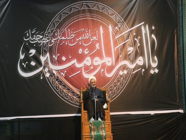 مراسم شب قدر در مساجد بجستان