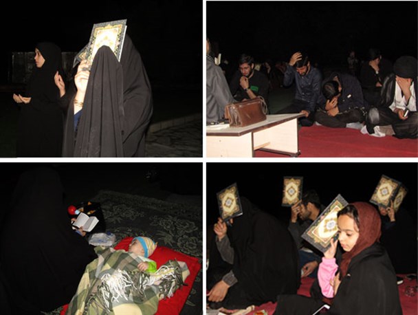 الهی العفوهایی که به آسمان رفت/نخستین شب قدر و دستان پرتمنای عاشقان+تصاویر