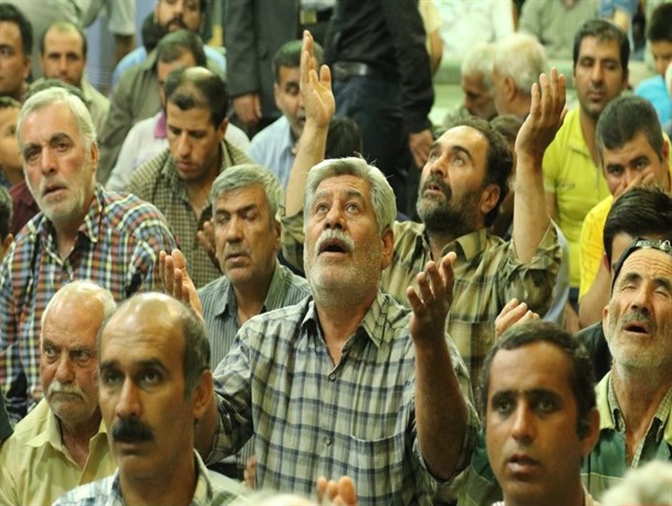 توزیع افطاری در بیت الزهرا(س) اصفهان/ تصاویر