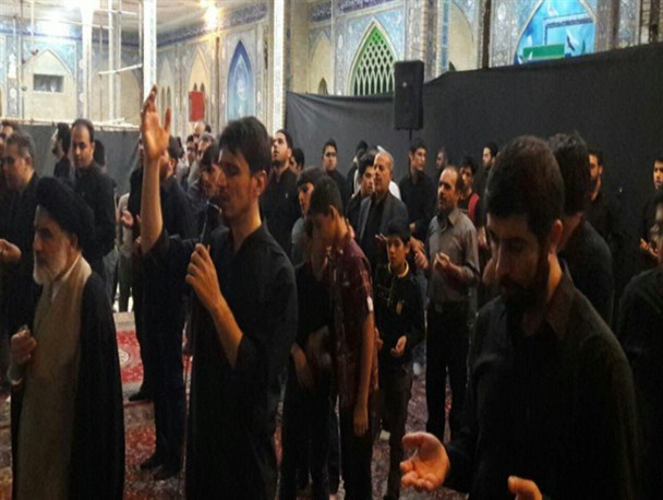 برگزاری مراسم های معنوی شبهای احیاء در مساجد سرخه+تصاویر