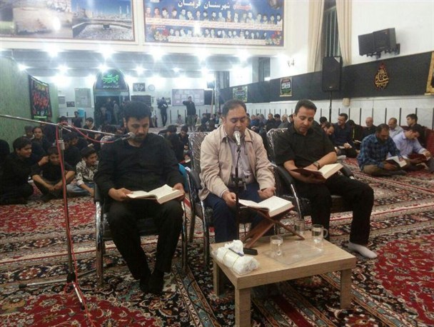 مراسم احیای شب 19 ماه رمضان در فریمان+تصاویر