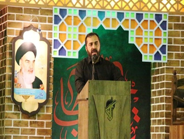 طنین ندای «الهی العفو» در حسینیه عاشقان ثارالله قائم‎شهر