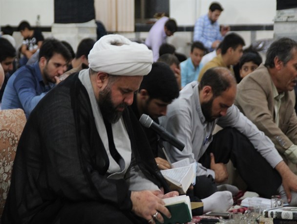 اولین شب قدر در پلدشت+ تصاویر