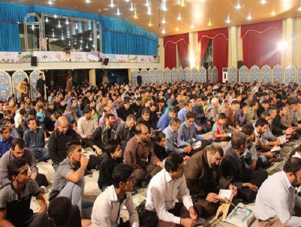 مراسم شب اول قدر در کهگیلویه و بویراحمد برگزار شد+تصاویر