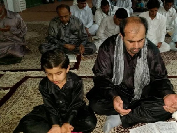 مراسم احیای شب نوزدهم رمضان در شهرستان دلگان برپا شد+ تصاویر