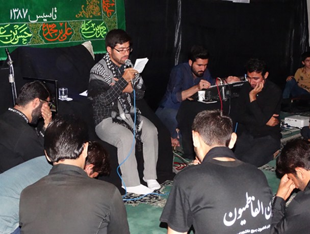 احیای شب 19 رمضان در فراشبند+تصاویر