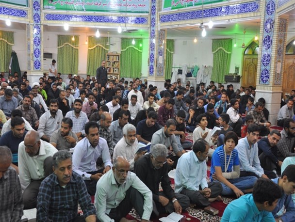 شب قدر فرصتی طلایی برای شستشوی آینه دل +تصویر