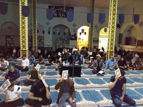 نوای ملکوتی «بک یاالله»و «الغوث الغوث» در مساجد چالدران طنین انداز شد+ تصویر