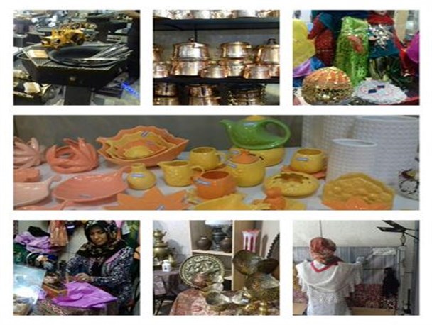 ظرفیت های ناشناخته هنر صنایع دستی/از دوخت لباس های محلی تا ساخت صنایع فلزی